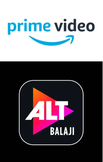 Prime Video & Alt Balaji 2 in 1 Shared Combo