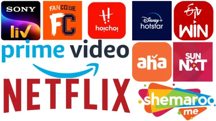 Pick Your Favourite OTT Super Private Combo