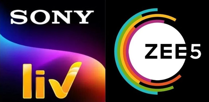 Zee5 Sony Liv Private 2 in 1 Combo